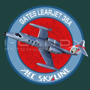 GATES LEARJET 36A AEC SKYLINE