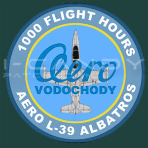 1000 FLIGHT HOURS AERO L-39 ALBATROS VERSION 1