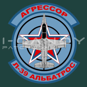 AGGRESSOR L-39 ALBATROSS CYRILLIC