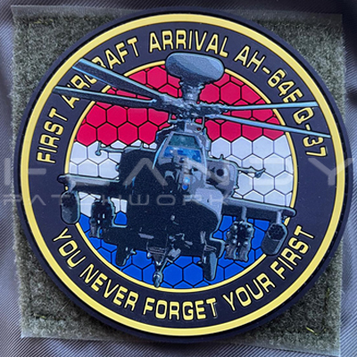 FIRST AIRCRAFT ARRIVAL AH-64E Q-37 - Image 3