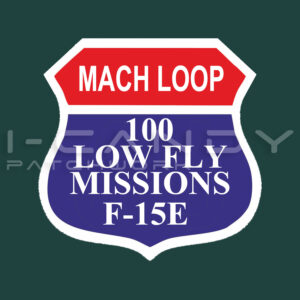 100 LOW FLY MISSIONS F-15E