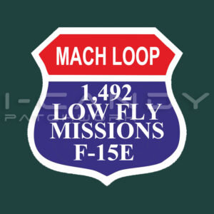 1,492 LOW FLY MISSIONS F-15E
