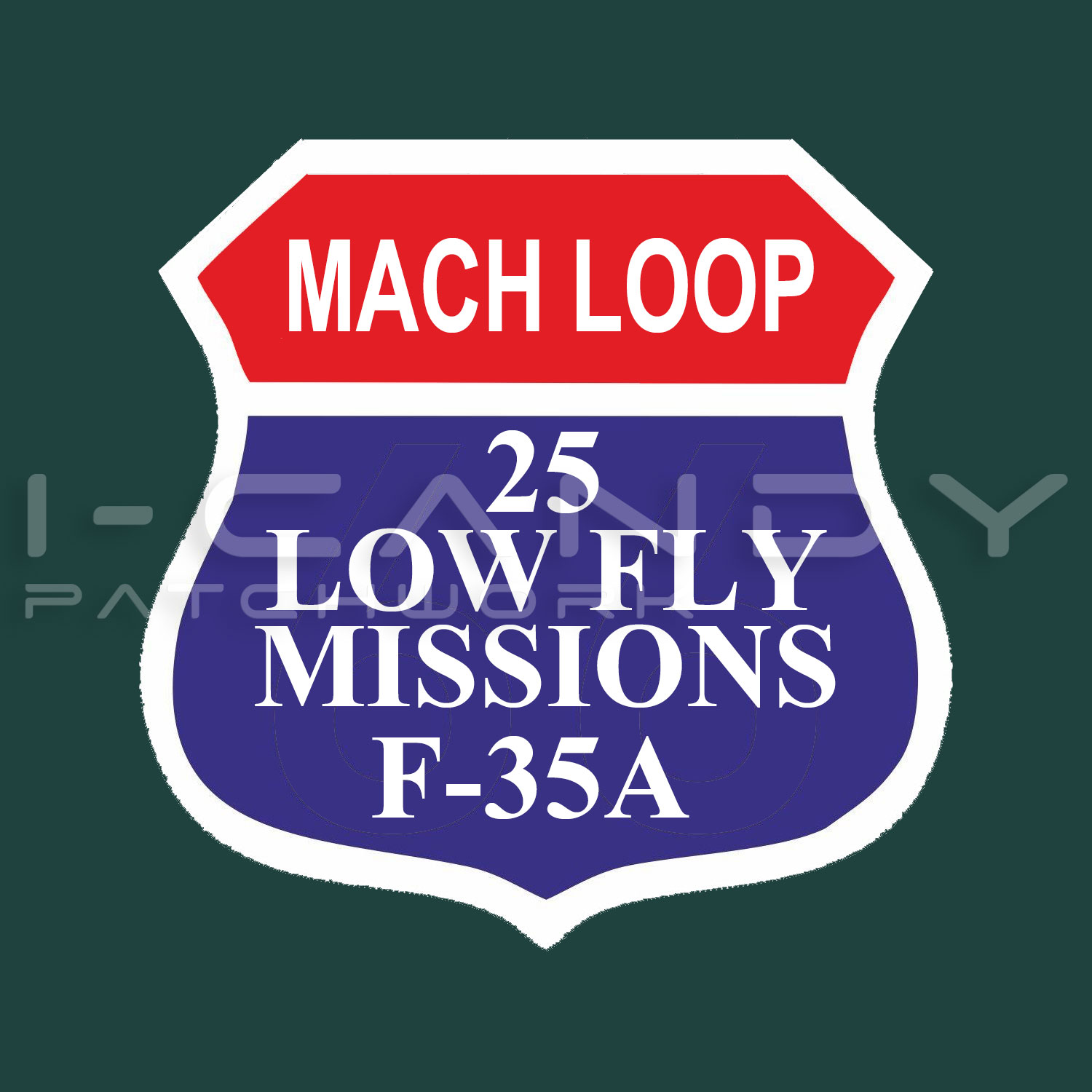 25 LOW FLY MISSIONS F-35A