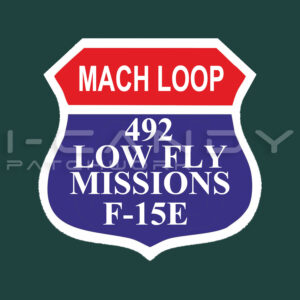 492 LOW FLY MISSIONS F-15E
