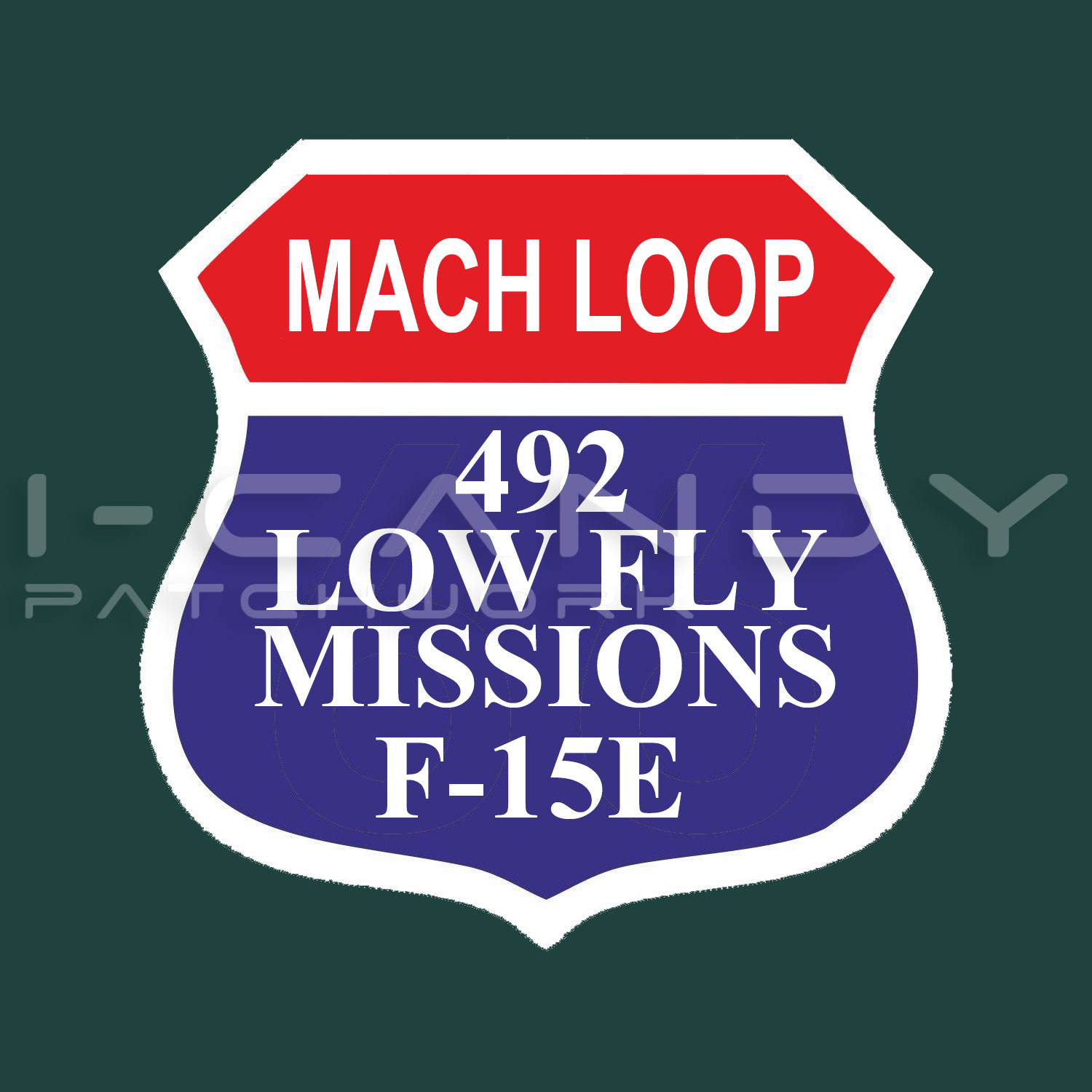 492 LOW FLY MISSIONS F-15E