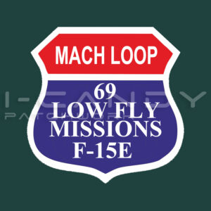 69 LOW FLY MISSIONS F-15E